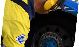 If it rolls, safety is our number one priority
